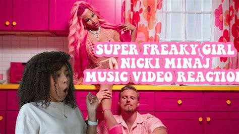 Super Freaky Girl Nicki Minaj Music Video Reaction Barbie Dreamhouse