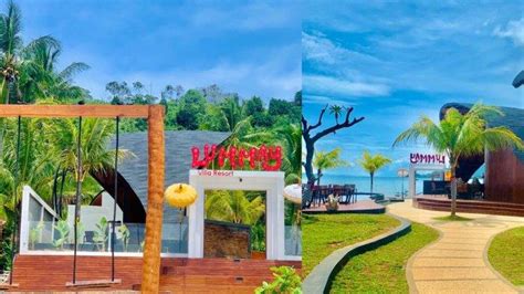 Rute Dan Akses Menuju Lummay Villa And Resort Di Pantai Minang Rua