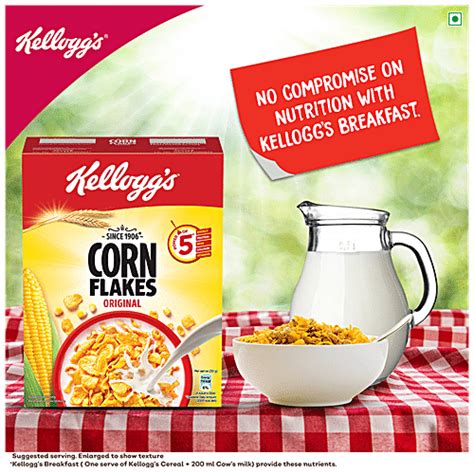 Kellogg S Corn Flakes Cereal Nutrition Information Besto Blog