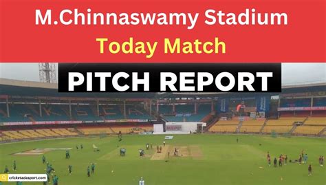 Rcb Vs Kkr Pitch Report Today In Hindi