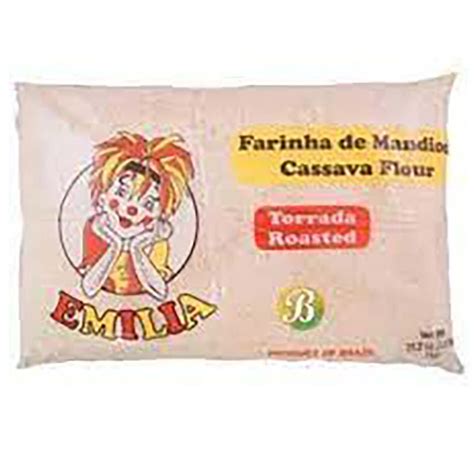 Emilia Cassava Roasted Flour Shop Flour At H E B