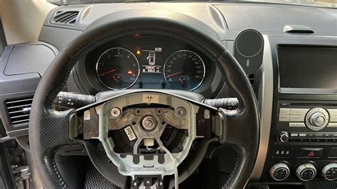 Перетяжка руля. — Nissan X-Trail II (t31), 2 л, 2011 года | просто так ...