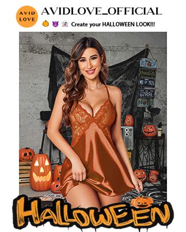 Avidlove Women V Neck Nightwear Lingerie Satin Sleepwear Lace Chemise Mini Teddy Amazon Ca