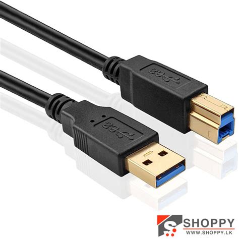 USB 3.0 To Male B Type Printer Cable - Shoppy Computers & Tech Solutions