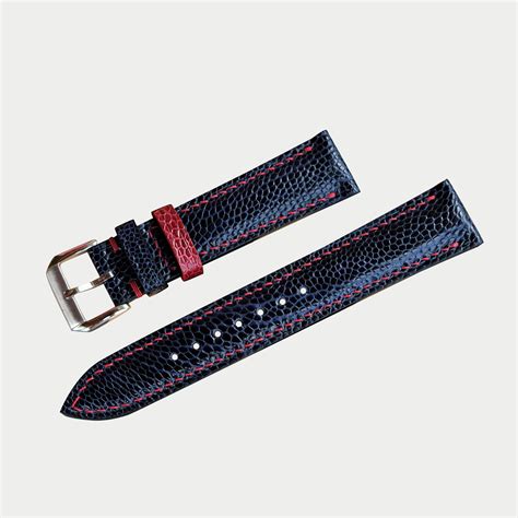 men watch leather band 12