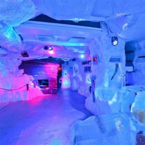 Ice Bar in Amsterdam Birthday Activity Ideas