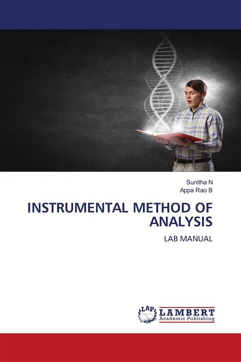 Instrumental Method Of Analysis 978 620 6 14204 1 9786206142041 6206142043