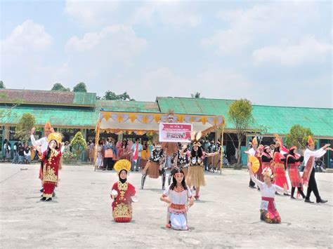 Peringati Hari Sumpah Pemuda Sman Mimika Gelar Lomba Tarian