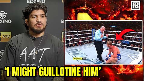 Dillon Danis Wants To Choke Out Logan Paul In Their Boxing Match Youtube