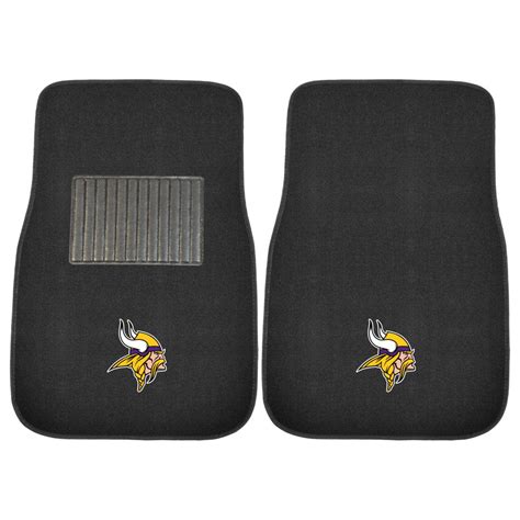 Officially Licensed Nfl Fanmats Minnesota Vikings Mat Set Pieces