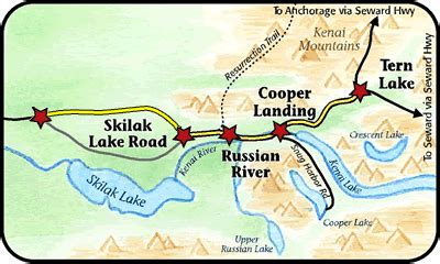 Sterling Highway: north segment, Scenic Byways, Transportation & Public ...