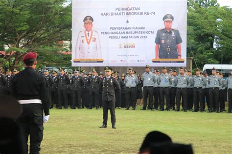 Gubernur Kepri Jadi Irup Upacara Hari Bhakti Imigrasi Ke 74 Kutipan