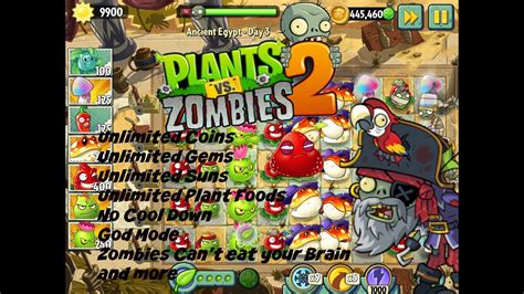 Plants Vs Zombies 2 Cheats