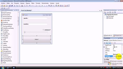 Como Hacer Un Programa Con Visual Basic Youtube