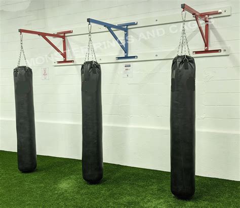 WALL MOUNT HEAVY PUNCHING BAG HANGER – Monster Rings and Cages