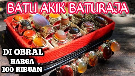 Review Batu Akik Baturaja Yang Seger Warna Warni Cristal Harga