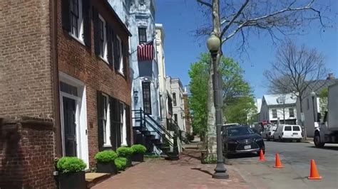 Georgetown House Tour Inside The ‘spy House Nbc4 Washington