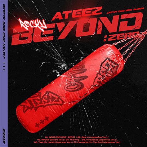 Ateez Beyond Zero Version B Cd