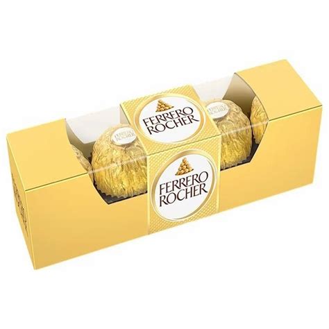 4 Piece Ferrero Rocher Chocolate Sharing Pack At Rs 169 Piece Ferrero