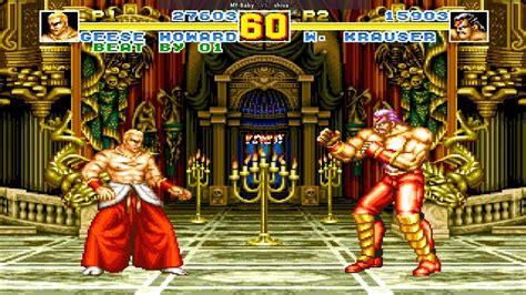 Fatal Fury Special Fightcade 아랑전설 스페셜 MY Baby jp vs shiva jp 致命狂怒