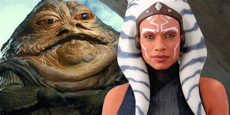 New Ahsoka Poster Celebrates The Return Of... Jabba The Hutt?