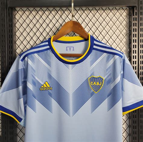 Boca Juniors Troisieme Exterieur Maillots De Foot Pas Cher