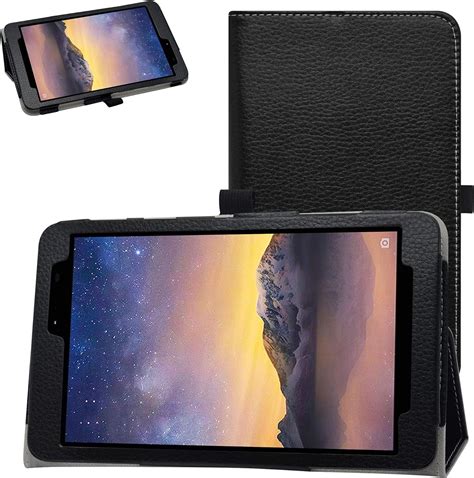 Amazon Bige For MOXEE Tablet 8 Inch Case PU Leather Folio 2