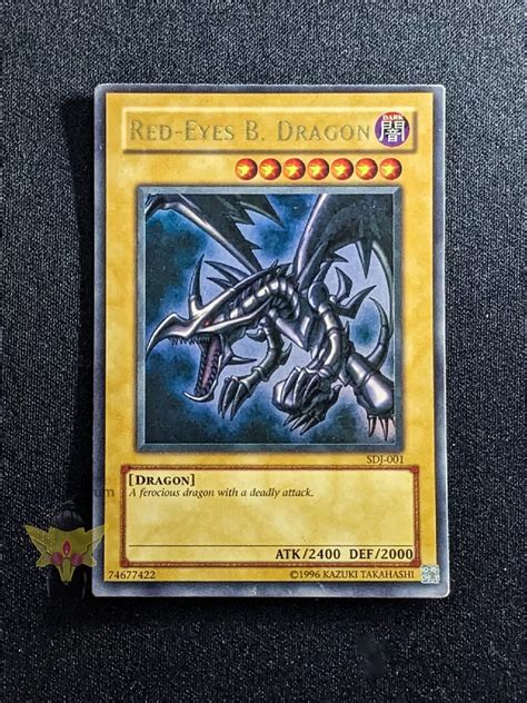 Yu Gi Oh Collectors Tin Red Eyes Dragon BPT 005 PSA DA Card