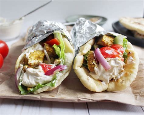 Oven Roasted Chicken Shawarma