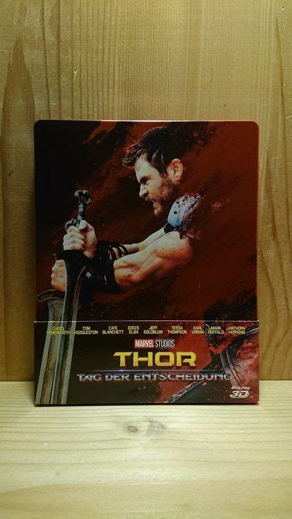 Thor Tag Der Entscheidung In D Und D Blu Ray Steelbook Kaufen Auf