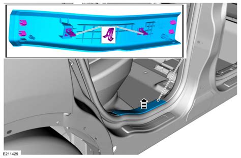 Lincoln Nautilus B Pillar Trim Panel Removal And Installation