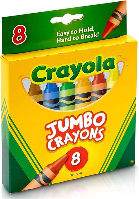 Crayola 8 Ct Jumbo Crayons Buy Best Price In Uae Dubai Abu Dhabi