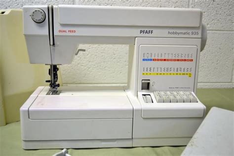 Sewing Machine Pfaff Hobbymatic 935 Ebay