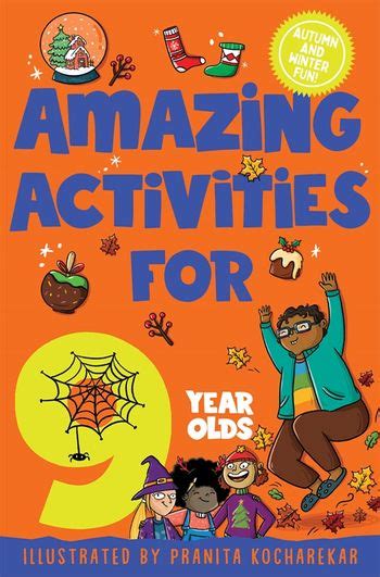 Amazing Activities For 9 Year Olds By Macmillan Childrens Books Pan