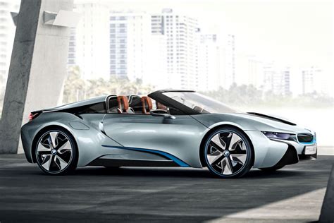 Bmw I8 Concept Spyder Der Offene Hybrid Sportwagen Im Detail Speed Heads