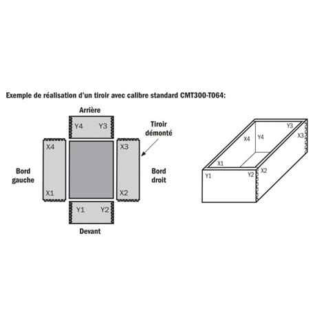 Peigne D Assemblage Cmt T Cmt