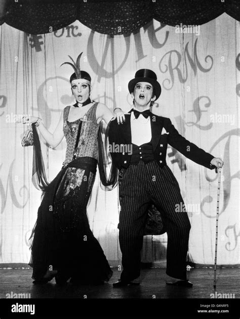 Theatre - Liza Minnelli - Cabaret - Berlin Stock Photo - Alamy