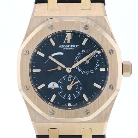 Montre De Sport Audemars Piguet Royal Oak Dual Time D Occasion