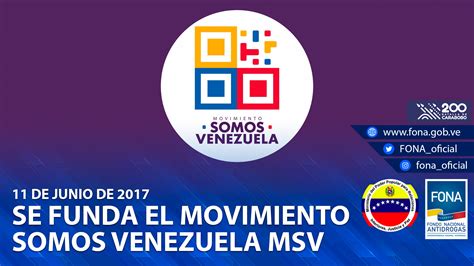 Fona Oficial On Twitter Efem Ride El Movimiento Somos Venezuela Fue