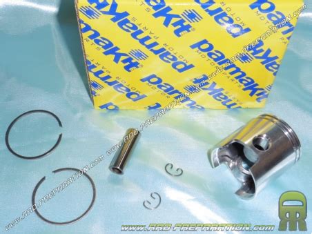 Piston bi segment PARMAKIT Ø45mm pour kit 70 aluminium sur SUZUKI FM 50