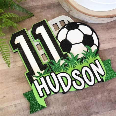 Soccer Birthday Cakes Themed Birthday Cakes Birthday Cake Toppers