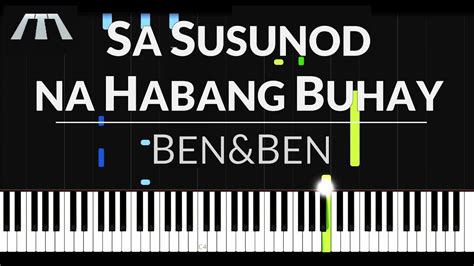 Sa Susunod na Habang Buhay - Piano Instrumental & Tutorial Chords - Chordify