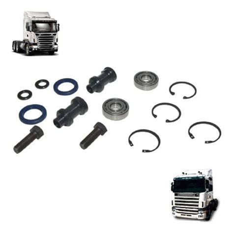 Kit 2 Reparo Barra Estabilizadora Scania S4 Pgr 1755638