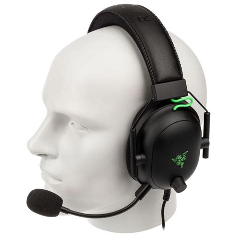 Esports THX Spatial Audio Žaidimų Ausinės Razer BlackShark V2 USB