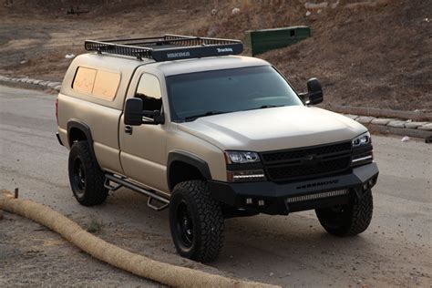 2003 Chevy Silverado Overland Build Final Feature Finished Build Artofit