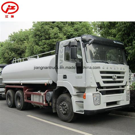 Iveco Hongyan Liters Water Tanker Truck China Water Truck For