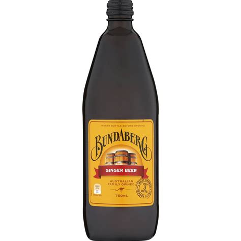 Bundaberg Ginger Beer 750ml Woolworths