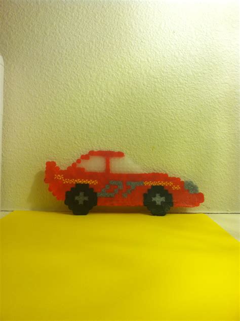 Perler Bead Race Car