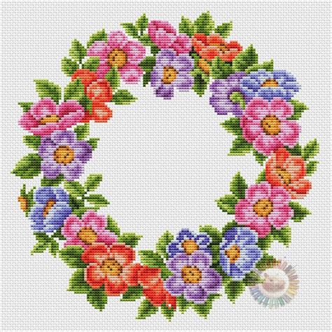 Gallery ru Фото 3 72 kento Cross stitch flowers Cross stitch