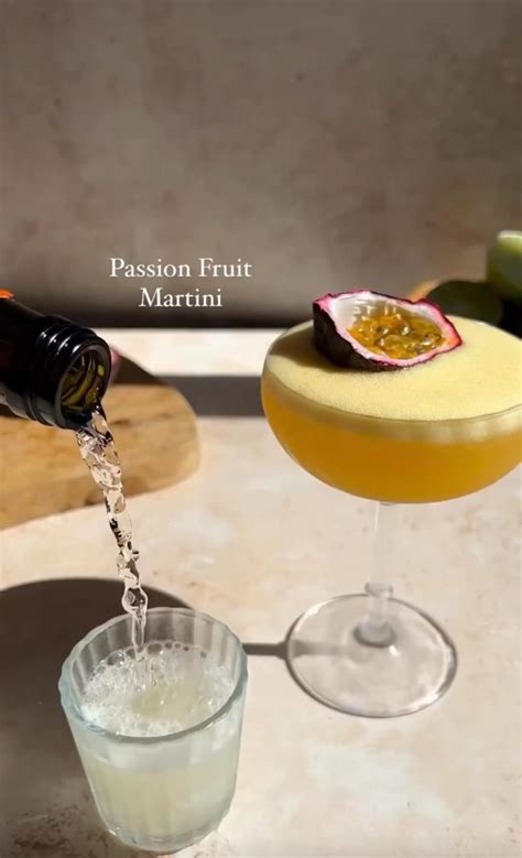 Passion Fruit Martini Artofit